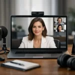 Etiqueta en Videollamadas 2026: Guía PRO de Imagen y Sonido