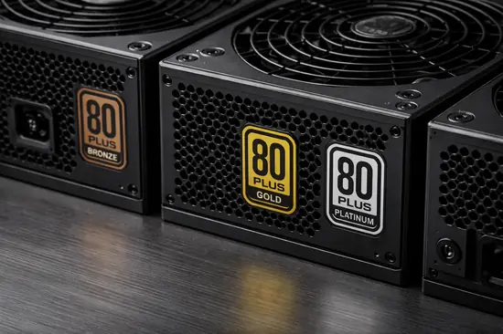 80 Plus Bronze vs Gold vs Platinum