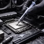 aplicar pasta térmica