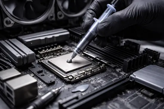 aplicar pasta térmica