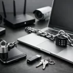 asegurar tus dispositivos electrónicos