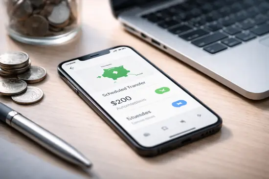 automatizar el ahorro con transferencias programadas