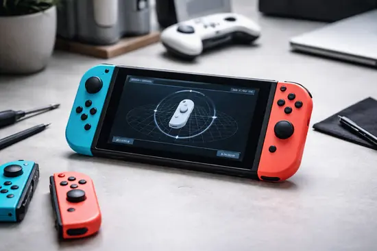 calibrar los Joy-Con