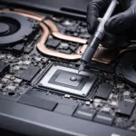 cambiar pasta térmica laptop