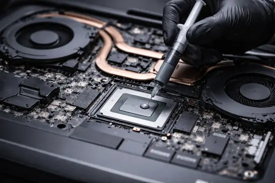 cambiar pasta térmica laptop