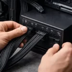 conectar cables de la fuente