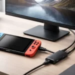 conectar Switch a monitor sin dock