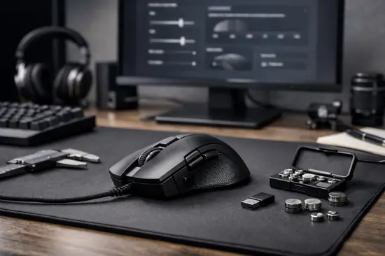 configurar mouse para precisión máxima