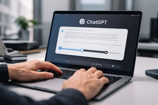 ChatGPT respuestas cortas largas