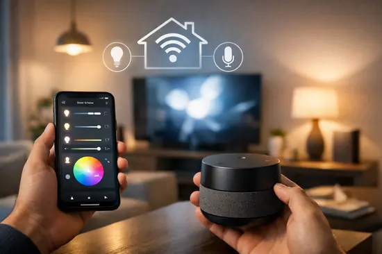 controlar luces con el móvil