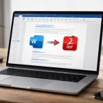 convertir Word a PDF manteniendo hipervínculos