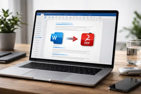 convertir Word a PDF manteniendo hipervínculos