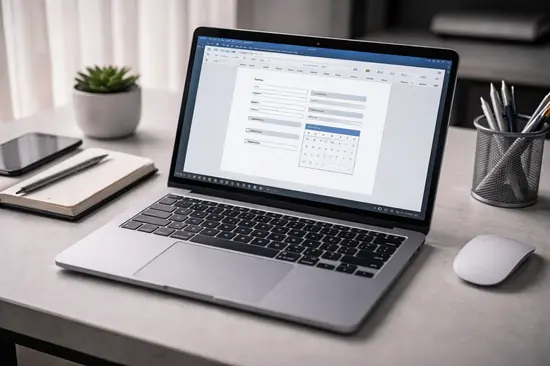 crear formularios rellenables en Word