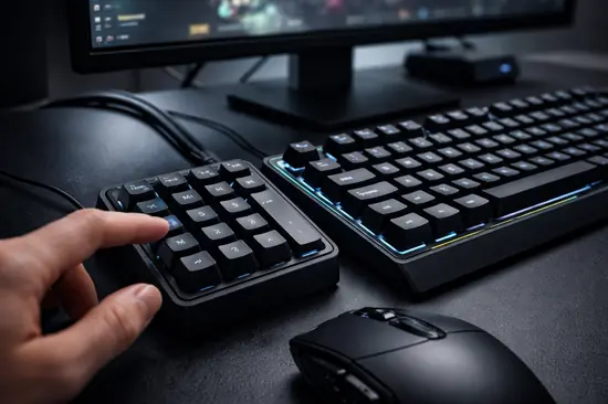 macros de teclado para gaming