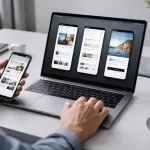 crear mockups de apps móviles