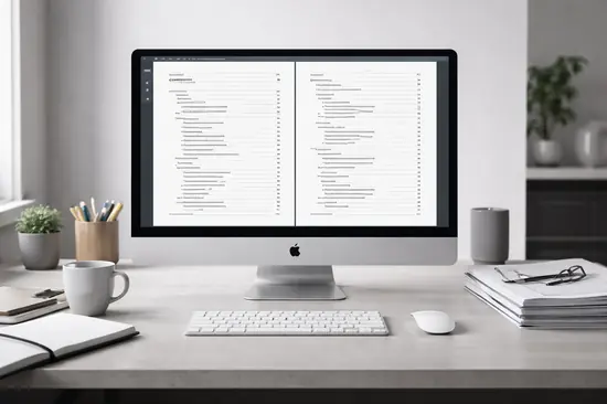 índices automáticos en documentos largos