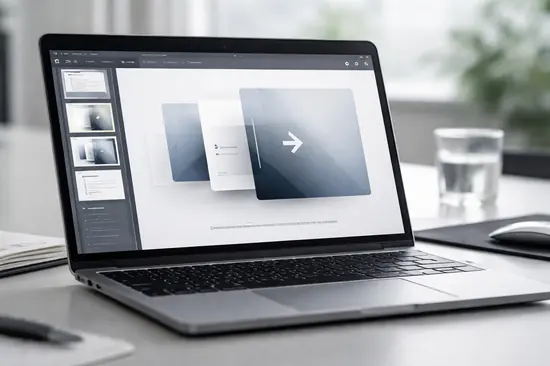 transiciones profesionales entre diapositivas