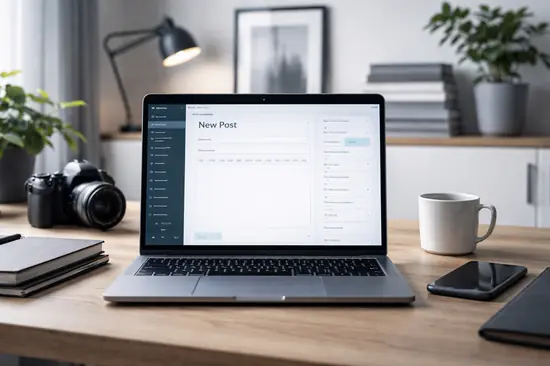 crear un blog técnico