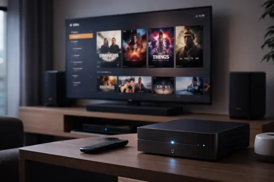 centro multimedia casero