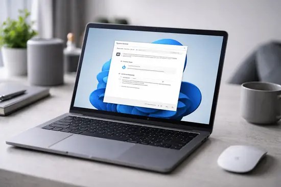 punto de restauración manual