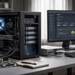 servidor casero con PC vieja