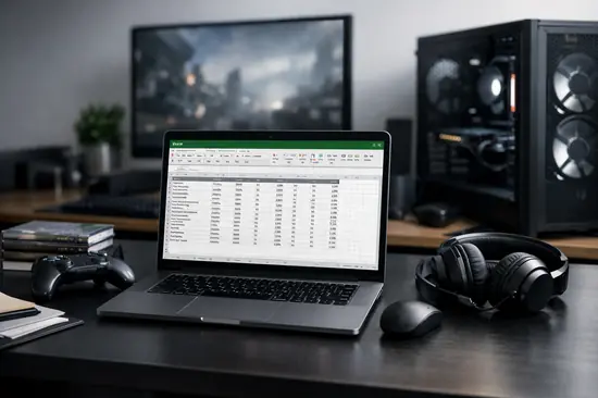 sistema de inventario en Excel