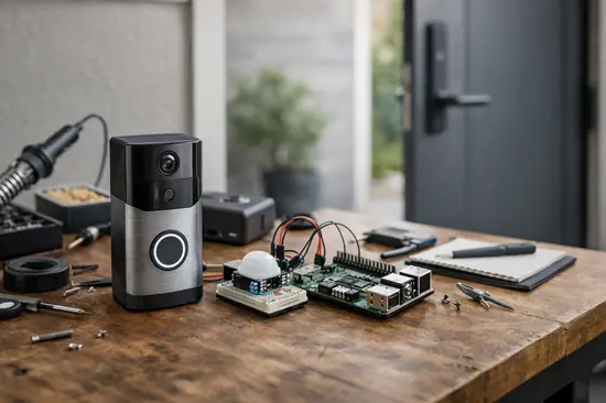 timbre inteligente casero