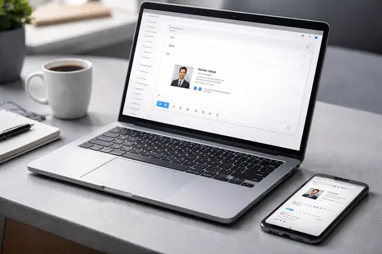 firma de email profesional