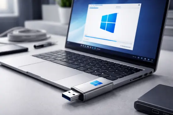 USB booteable con Windows oficial