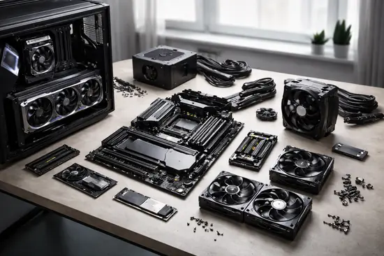 componentes compatibles para PC