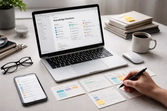 base de datos de conocimiento personal
