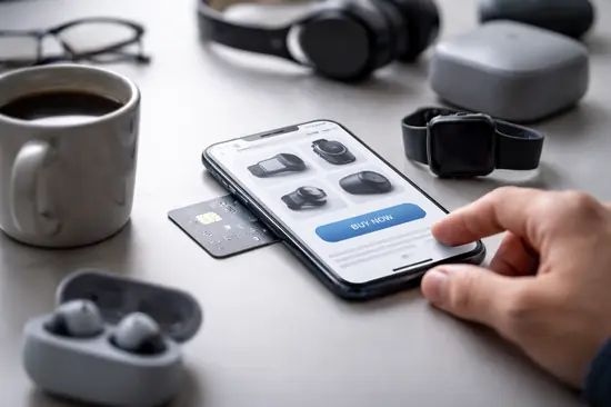compras por impulso de gadgets