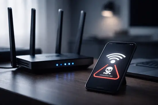 roban el WiFi