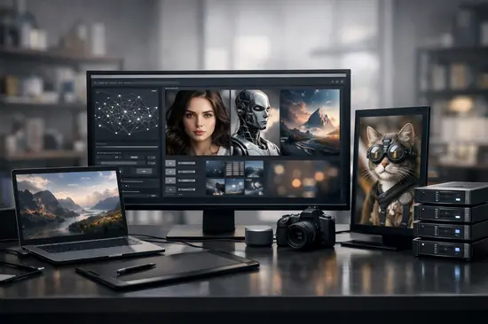 generar imágenes con IA