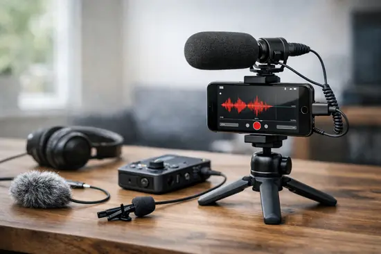 grabar audio de calidad con el móvil