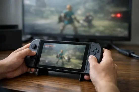 grabar gameplay en Switch nativamente