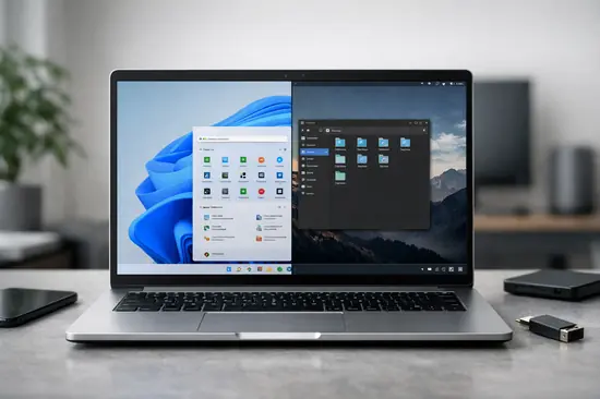 dual boot Windows y Linux