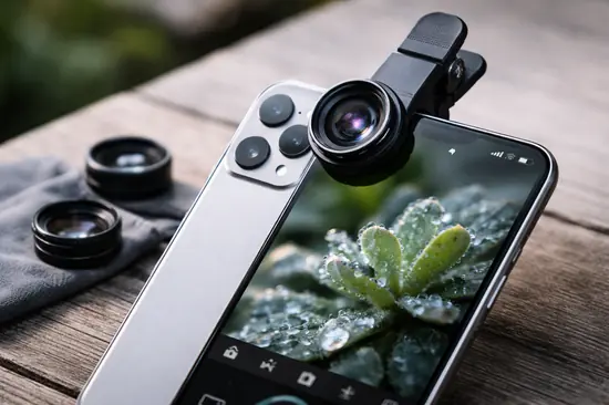 fotos macro con tu móvil