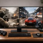 split screen en video