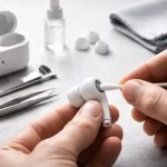 limpiar auriculares intraurales