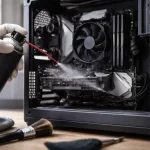 limpiar el polvo de tu PC