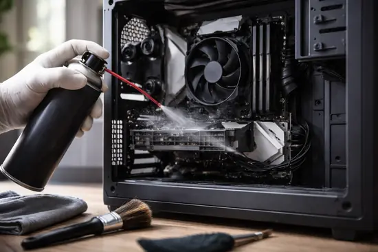 limpiar el polvo de tu PC