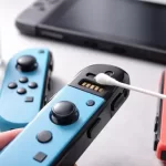 limpiar contactos Joy-Con