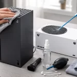 limpiar Xbox Series X