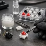lubricar switches teclado mecánico