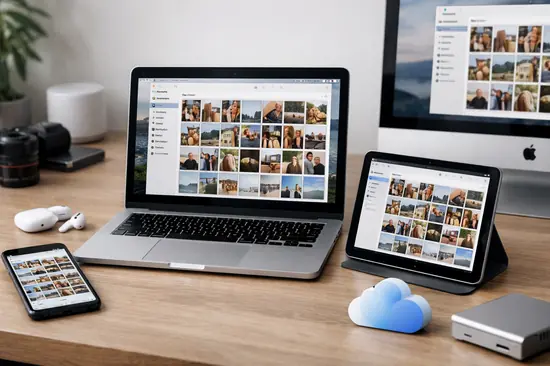 optimizar almacenamiento fotos iCloud