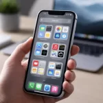 organizar apps en iPhone