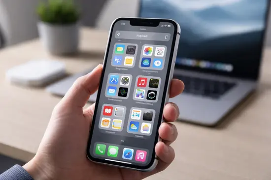 organizar apps en iPhone