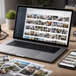 organizar miles de fotos