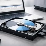 particionar un disco duro en Windows